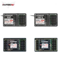 Récepteur de système de contrôle Radio pour voiture et bateau radiocommandé Servo DUMBORC