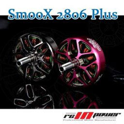 RCINPOWER-Moteur sans balais SmooX 2806 Plus 1350kv 1750kv hélice 7 pouces freKouFor RC racing