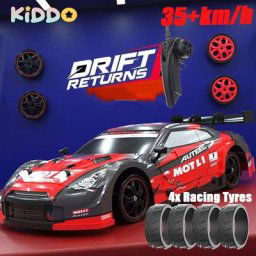 Jouet de voiture de course tout-terrain à grande vitesse pour enfants télécommande radio modèle