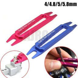 Yeah Racing-Extrémité de boule en aluminium outil de réglage de tige pour 4 4.8 5 5.8 6mm pièces