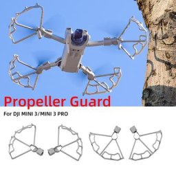 Protecteur d'hélice pour DJI Mini 3/Mini 3 Pro couvercle de protection du ventilateur à anneau