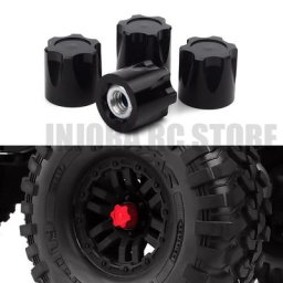 Tamiya MST – moyeu de roue en alliage d'aluminium M4 4 pièces pour voiture à chenilles axiale 1/10