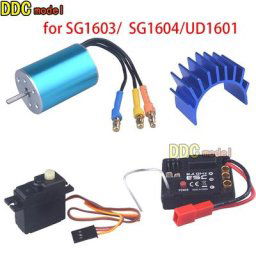 Télécommande de voiture RC pièces de rechange mise à niveau sans balais ESC PRO001 Servo moteur
