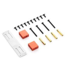 TAOKRC – Kit de support fixe en métal amélioré pièces pour camion Wpl Rc B14 B16 B36 C24 C34 4WD