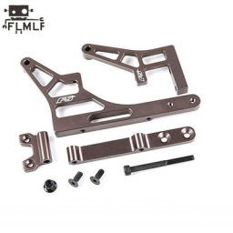 Kit de support arrière en métal CNC adapté pour camion 1/5 eckan F5 MCD XS-5 RR5