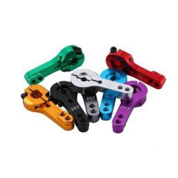 Servomoteur en métal et aluminium 25T M3 modèle RC pour Futaba Savox Xcore HL HSP HD Power JX