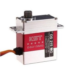 KST DS215MG-Servo Numérique Sans Noyau pour Hélicoptère RC 450 450pro