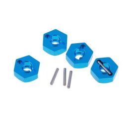 Moyeux de Roue Hexagonaux de 12mm pour Wltoys 12428 1:12 FY03 Accessoires de Pièces 4 Pièces