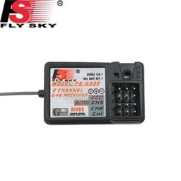 Flysky FS-GR3E 3 canaux 2.4G GR3E récepteur avec failsafe GT3B GR255.mise à niveau pour RC voiture