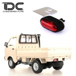 Enquêter de frein arrière pour camion WPL Mini D12 lampe de mise à niveau arrière pièces de