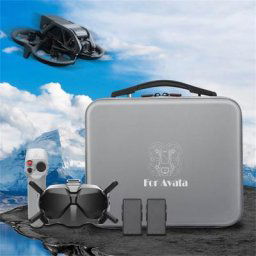 Sac à main étanche pour DJI Avata Fly sac à bandoulière à coque rigide accessoires compatibles