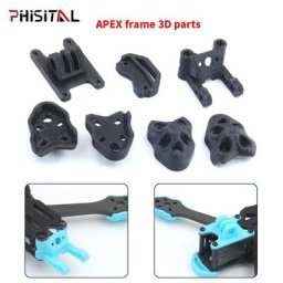 Drone FPV quadrirotor RC accessoires d'impression 3D support d'antenne/caméra bras de protection