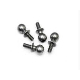 Poteau de balle court en métal 4 pour 1/5 hpi rovan km baja 5b 5t 5sc pièces