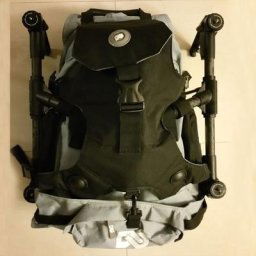 Sac à dos personnalisé DJI INSPIRE 1 initié sac de transport extérieur sac de voyage noir