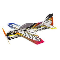 RC EPP Micro intérieur 3D F3P avion Sakura radiocommandé avion électrique 420mm envergure non