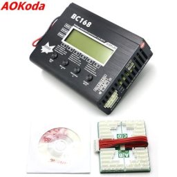 AOK BC168-Chargeur/Déchargeur pour Batterie Lipo RC 1-6S 8A 200W