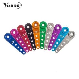 Bras de klaxon servo en métal 25T longueur 37mm universel pour voiture RC bateau avion 1 pièce