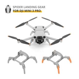 Train d'atterrissage pliant pour DJI Mini 3 Pro protecteur de hauteur à dégagement rapide