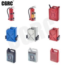 Extincteur de boîte à huile moteur précieuse décoration RC 1/10 RC Inoler TRtage RCversiD90