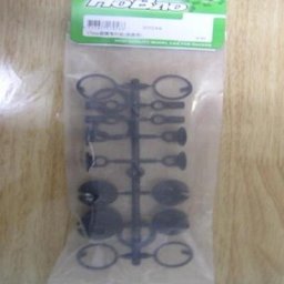 OFNA-Ensemble d'amortisseurs en nylon pour salle de bain BAO RACING 1/8 HYPollstuff/VS/H9/8SC 90049