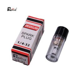 Rcexl-Bougie d'allumage Iridium pour moteur RC JBA NGH RCGF Jane accessoires de modèle d'avion ME8