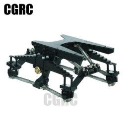 Kit de suspension arrière en métal pour camion RC 1/14 Tamiya remorque benne basculante SCANIA