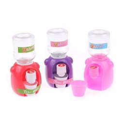 Mini distributeur d'eau pouvant contenir de l'eau 1 pièce décor de scène de boisson pour salon