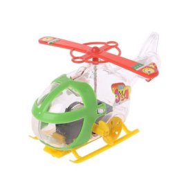 Mini hélicoptère avion horloge drone à enroulement jouet pour enfants cadeau de fête