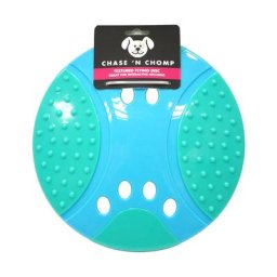 CAITEC – disque volant pour chien jouet interactif Durable et flottant adapté aux chiens de taille