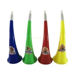 Jouet corne de stade trompette en plastique jouets de corne de bœuf pour le match de Football