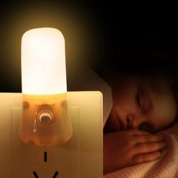 Applique murale LED luminaire décoratif d'intérieur idéal pour une table de nuit ou une table de