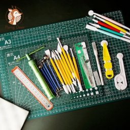 Outils de base de bricolage pour la décoration de gâteau ensemble de mitrailleuse en acier