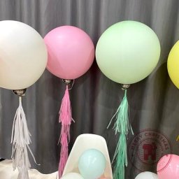 Ballons en Papier à l'Hélium de 36 Pouces pour Décoration de ixd'Anniversaire Fourniture de