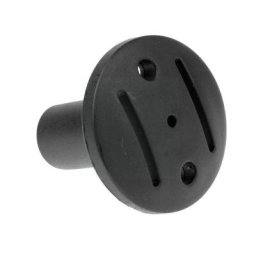 Juste de protection en plastique pour poteau de trekking capuchon d'extérieur durable casque