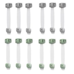 Armoire de Protection à tiroirs 12 pièces/lot multifonction réglable sécurité enfant
