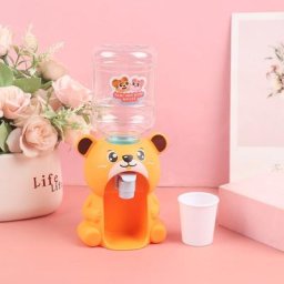 Mini distributeur d'eau jouet pour bébé eau potable presse à main bouteille d'eau pompe