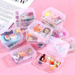 Mini maison de courses l'inventaire mignonne bouteille de clics gâteau desserts bento