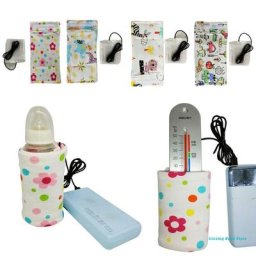 Porte-biberon Usb pour bébé biberon à lait d'alimentation chauffage chaud sécurité Portable