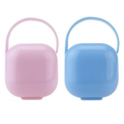 Porte-sucette carré pour bébé 6.2x6.2cm étui anti-poussière pour brosse à dents Portable boîte