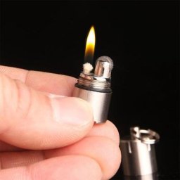 Mini briquet torche diesel rétro porte-clés clé à kérosène JOLaguna cadeaux outil Position V