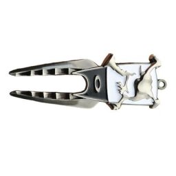 Outil de réparation de balle de golf portable marqueur de balle de golf fourche en métal forme de