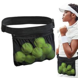 Pochette pour balles de Tennis 6 à 8 pouces accessoires et cadeaux idéaux pour les amateurs de