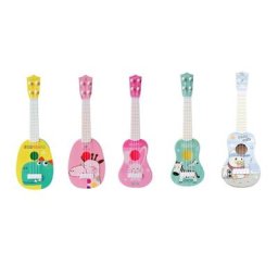 Ukulele multifonction pour enfants jouet musical pour bébé amélioration de l'intelligence