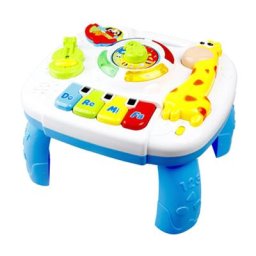 Jouets éducatifs pour bébés de 6 à 12 mois pas de coins pointus cadeaux