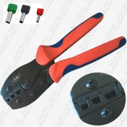 Outil de sertissage de câble manchon de viroles à double fil borne d'extrémité à double cordon