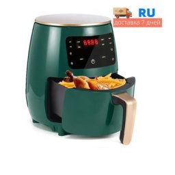 4.5L 1400W Friteuse sans huile Santé Friteuse Cuisinière Multif Touch LED Friteuse sans huile