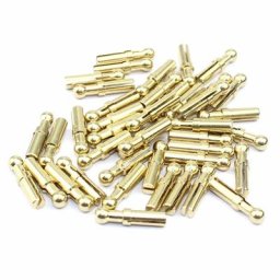 Filtre en laiton pour pipe à fumer accessoires pour tabac 3mm 5 pièces/lot