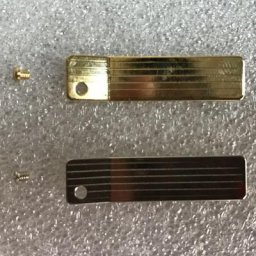 Jeu de vis de recouvrement supérieur plaque Echo et vis de réglage Shrapnel pour S.T Dupont Ligne