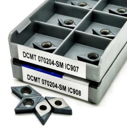 Outil de tour CNC avec inserts en carbure support de tournage lame tournante coupe-plaque