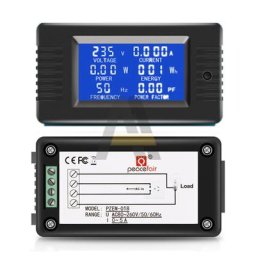Compteur d'énergie de tension numérique AC voltmètre ampèremètre panneau de courant de puissance